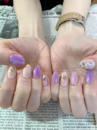 ネイル 森山 舞のネイルデザイン