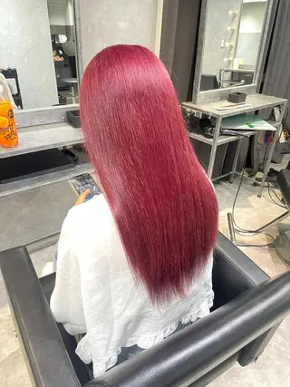 セミロング mimiiy fukaのヘアスタイル