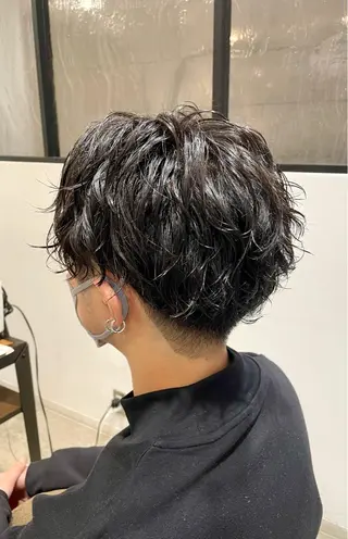 ショート 奥東巧真 /パーマスタイル✨のヘアスタイル