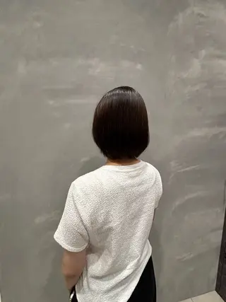 カラー 甲斐麻椰/ N°大分のヘアスタイル