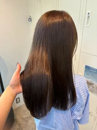 ロング 松野 和志のヘアスタイル