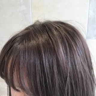 カラー 田中 あかねのヘアスタイル