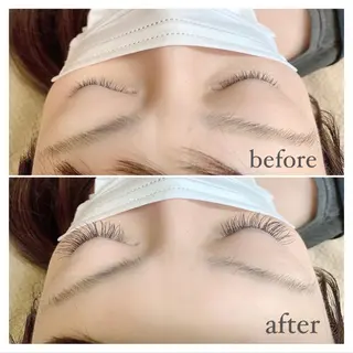 マツエク・マツパ salon clara所属・窪山 亮子のマツエク・マツパデザイン