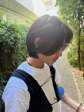 ショート メンズ 村田 りょうやのヘアスタイル