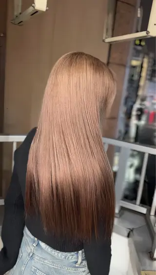 カラー 松田 篤樹のヘアスタイル