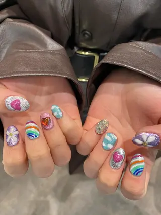 ネイル XENA表参道 MIKUのヘアスタイル