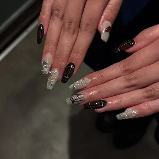 ネイル 鈴木 結万のネイルデザイン