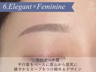 アイブロウ Mond/モンド公式 垢抜け眉毛への眉毛・アイブロウイメージ