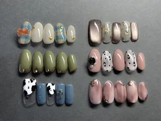 ネイル 💅Perfect Wink RUI🌈のネイルデザイン