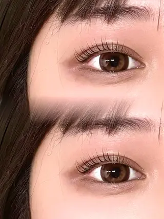 マツエク・マツパ Lucia 森田のマツエク・マツパデザイン