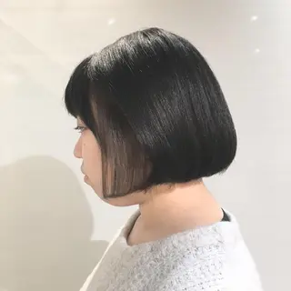 ショート カラー ヘアアレンジ As hair所属・柔らか垢抜けｶﾗｰと ｶｯﾄ🫧ASUKAのヘアスタイル