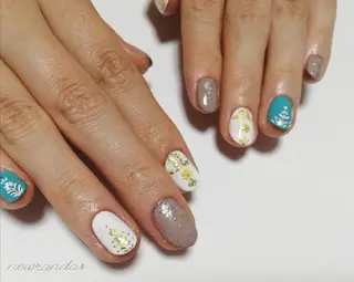 ネイル newrandas hitomiのネイルデザイン