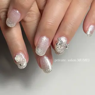 ネイル private salon MUMEI所属・🫧 KAORIのネイルデザイン