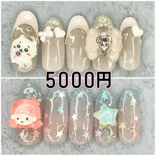 ネイル Milana （研修生メニュー）のネイルデザイン