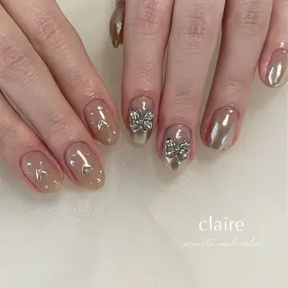 ネイル claire_ rie.のネイルデザイン