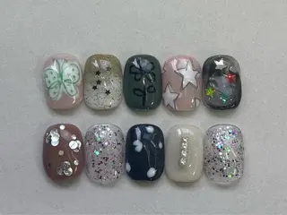 ネイル salon Re:のネイルデザイン