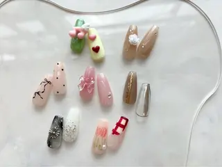 ネイル RIO LANDTENJINのネイルデザイン