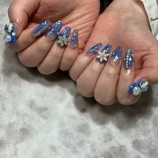 ミディアム BeautySalonKREI所属・KREI NORIKAのネイルデザイン