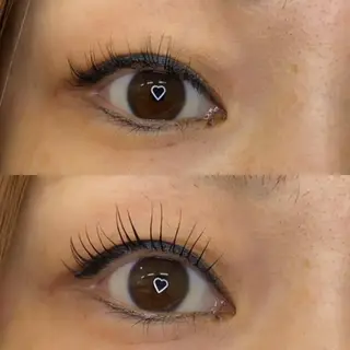 マツエク・マツパ BeeMs 西中島 臼井のマツエク・マツパデザイン