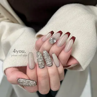 ネイル nail salon ４ｙｏｕ．のネイルデザイン
