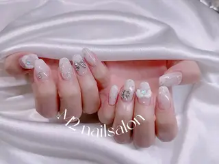 ネイル 長さだし専門店 M2　rikaのネイルデザイン