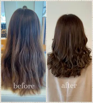 ロング 🎀渡部 凜花/髪質 改善/艶髪🎀のヘアスタイル