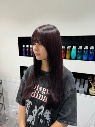 カラー ルイ☆【ボブ/メンズ /酸性ストレート】のヘアスタイル