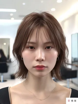 ショート 艶髪診断で絶対綺麗✨ お悩み解決✨大久保✨のヘアスタイル