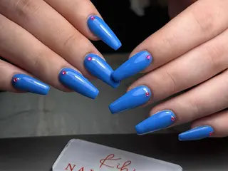 ネイル 💕鈴木ユリ パラジェル/オフ無料のネイルデザイン