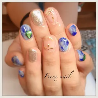 ネイル Freex nail所属・freex nail /ニュアンス/個性派のネイルデザイン