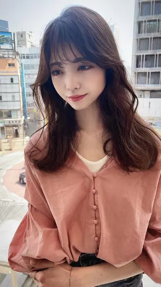 ロング ♡大人カワイイ hair♡徳井はやとのヘアスタイル