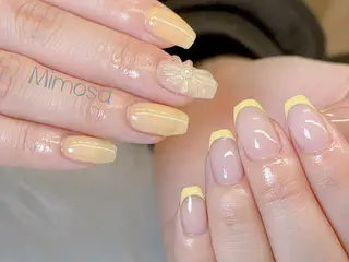 ネイル 🫧Mimosa 吉祥寺のネイルデザイン