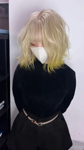 カラー 透明感🎀艶髪 💞まいか🎶のヘアスタイル