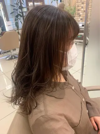 ロング カラー ママ美容師まつげ 🤍まき🤍のマツエク・マツパデザイン