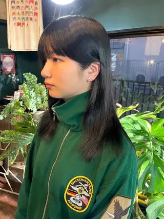 セミロング vivre libre所属・vivre libreのヘアスタイル