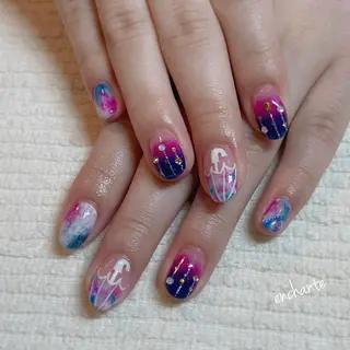 ネイル アンシャンテ所属・enchante 自由が丘のネイルデザイン