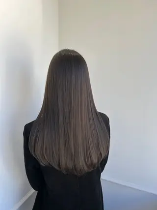 ロング カラー 瀬戸 昭秀のヘアスタイル