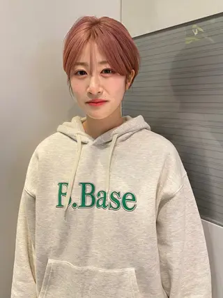 ショート カラー mai / linoah˚✧のヘアスタイル