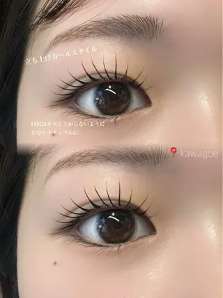 マツエク・マツパ DOLCE 川越店 AYAのマツエク・マツパデザイン