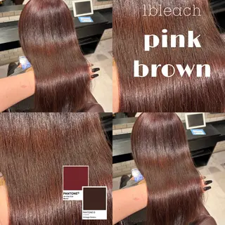 ロング カラー 👑艶髪/カラー/ アレンジ/特化👑のヘアスタイル