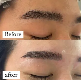 アイブロウ SHEA.aoyama所属・似合わせカット 奥村陽花のヘアスタイル