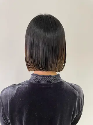 ミディアム 髪質改善クロスパーマ モリオカ モエ💫のその他イメージ