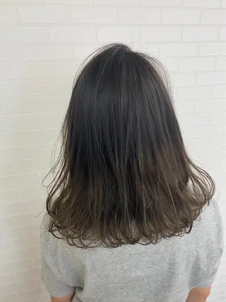 ロング カラー パーマ 🎁無料カットカラー 📷撮影モデル募集✨のヘアスタイル