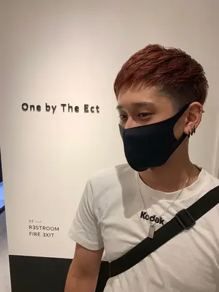 ショート メンズ 片山美穂 心斎橋・北堀江のヘアスタイル