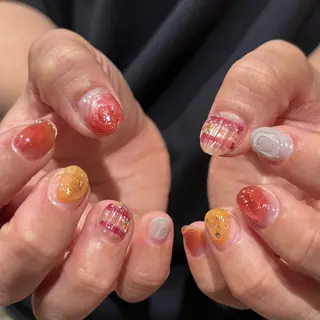 ネイル Bianca名駅店 安田のネイルデザイン