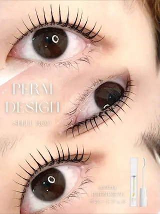 マツエク・マツパ URARA 【lazo】のマツエク・マツパデザイン