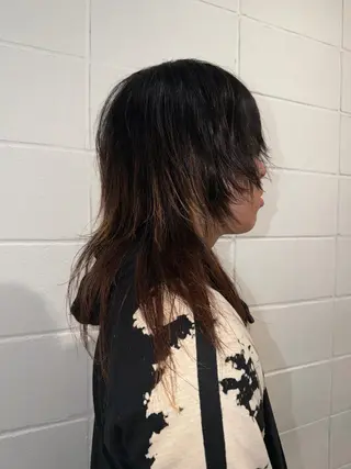 カラー カットモデル募集中/ 原宿/MOENOのヘアスタイル