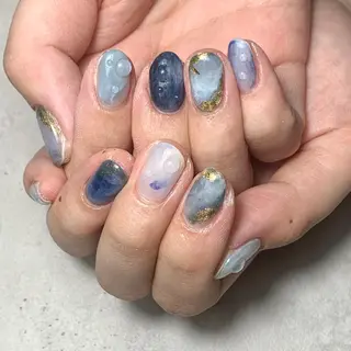 ネイル atelier　FIORITURA所属・FIORITURA aiのネイルデザイン