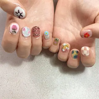 ネイル clocln / Suzukaのネイルデザイン