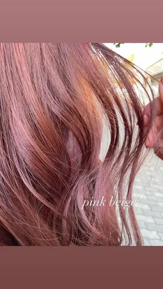 セミロング yohaku所属・yohaku misakiのヘアスタイル